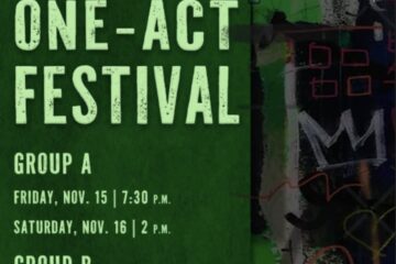 One-Act Festival Showcases Winthrop’s Theater Talent